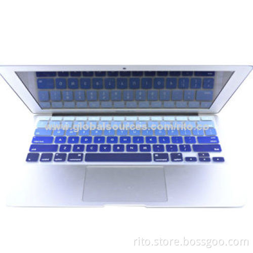 New Rainbow Silicone Keyboard Film for Macbook Pro 15", Pro 15" Retina